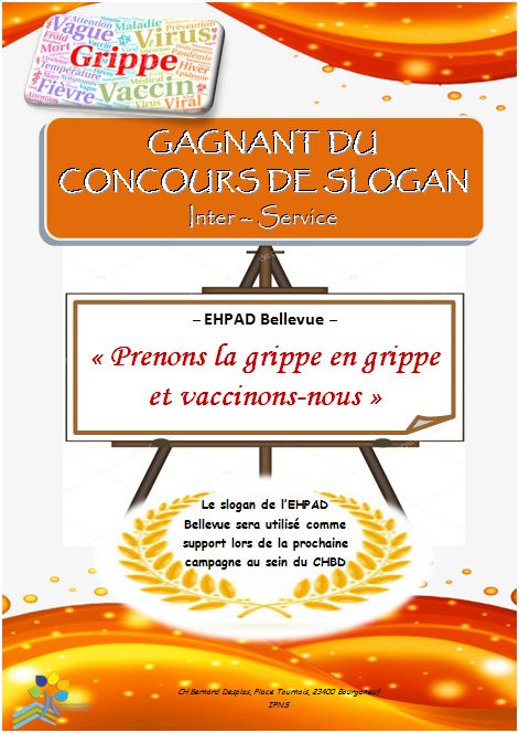 Affiche concours slogan